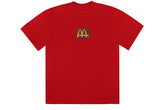Travis Scott x McDonald's Sesame Inv III Tee Red