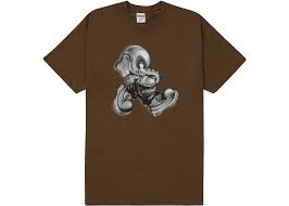 Supreme Elephant Tee Brown