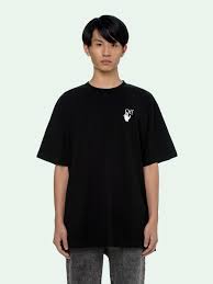 OFF-WHITE AGREEMENT S/S OVER TEE "Black"