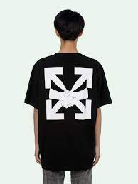 OFF-WHITE AGREEMENT S/S OVER TEE "Black"