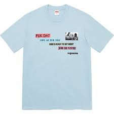 Supreme Joie De Vire Tee Dusty Blue