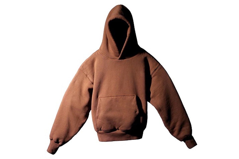 Yeezy x Gap Hoodie Brown