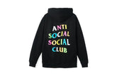 Anti-Social Social Club 'Frenzy' Hoodie Black