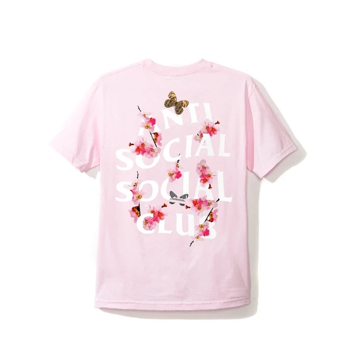 Anti-Social Social Club "Kkoch" Pink Tee