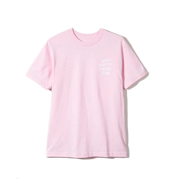 Anti-Social Social Club "Kkoch" Pink Tee