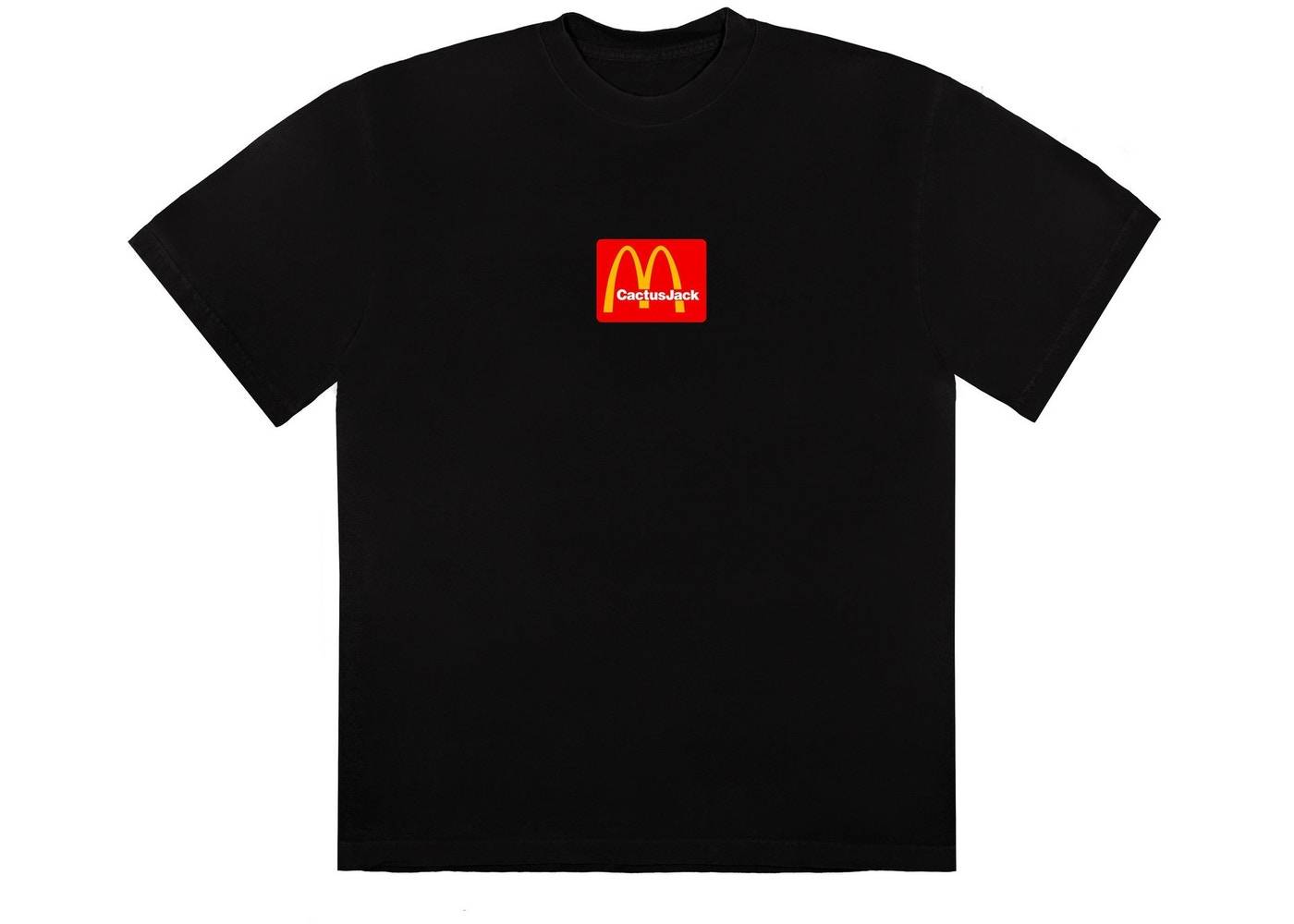 Travis Scott x McDonald's Sesame II Tee Black/Red