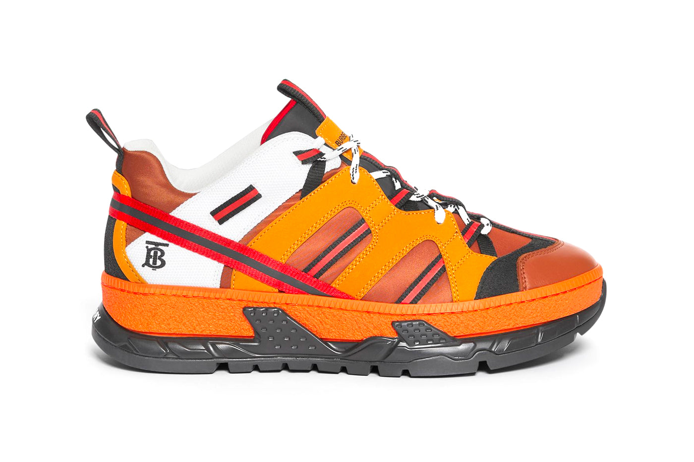 Burberry Union Sneakers "Orange"