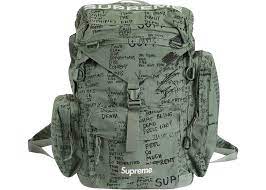 Supreme Field Backpack Olive Gonz