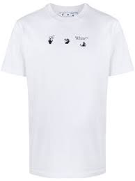OFF-WHITE Peace Worldwide T-Shirt White