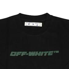 Off-White TRELLIS WORKER Tee Black