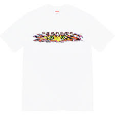 Supreme Eyes Tee White