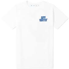 OFF-WHITE Hand Off Logo T-Shirt White