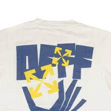 OFF-WHITE Hand Off Logo T-Shirt White