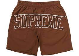 Supreme Arc Water Short Brown