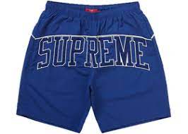 Supreme Arc Water Short Royal