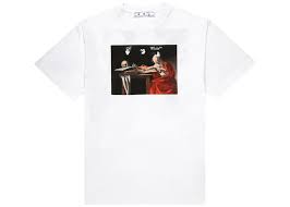 Off-White Caravaggio S/S Over Tee White/Red