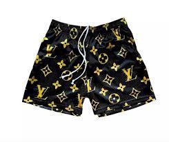 Bravest Studios Shorts LV "Black/Yellow"