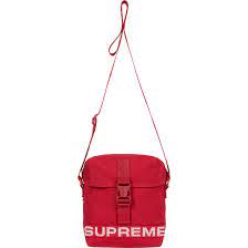 Supreme Field Side Bag Red