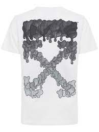 Off-White Spray Marker T-shirt White Black