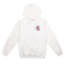 Anti Social Social Club Cancelled Hoodie White