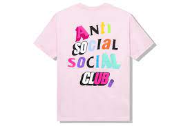 Anti Social Social Club "The Real Me" Tee Pink
