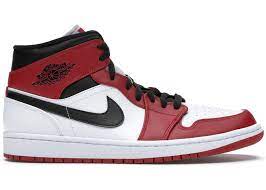 Air Jordan 1 Mid Chicago 2020 (Preowned)