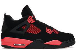 Air Jordan 4 Retro Red Thunder (Worn Once)