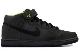 Nike SB Dunk Mid "Batman" (Preowned)