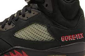 Air Jordan 5 Retro Gore-Tex Off-Noir (W)