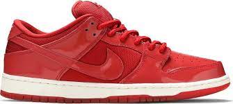 Nike Dunk SB Low Red Patent Leather (PreOwned)