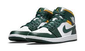 Air Jordan 1 Mid Sonics (2021) (GS)