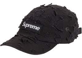 Supreme Griffin Camp Cap Black