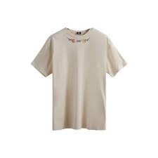 Kith Script Laurel T-Shirt 'Sandrift'
