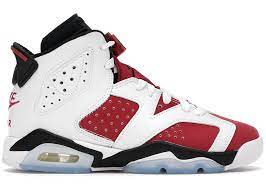 Air Jordan 6 Retro "Carmine" GS (Worn Once)