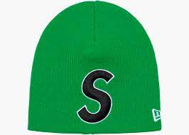 Supreme New Era S Logo Beanie (SS23) Green