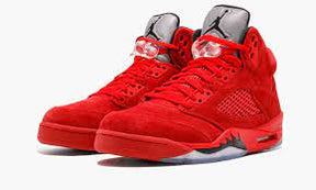 Air Jordan 5 Retro "Red Suede" (Rep Box)