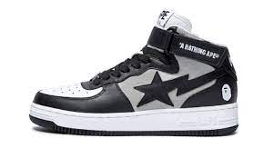 A Bathing Ape Bape Sta Mid Black (2022)