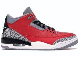 Air Jordan 3 Retro SE Unite Fire Red (Preowned)