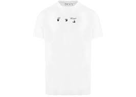 Off-White Spray Marker T-shirt White Black