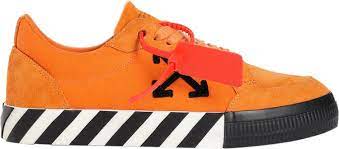 OFF-WHITE Vulcanized Low Orange (Preowned)