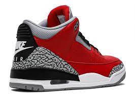 Air Jordan 3 Retro SE Unite Fire Red (Preowned)