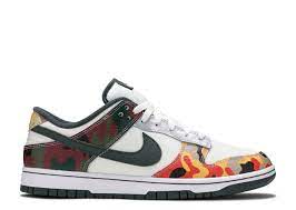 Nike Dunk Low "Sail Multi-Camo" (PreOwned)