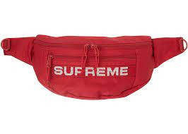 Supreme Field Waist Bag Red