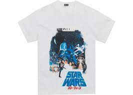 Kith Star Wars A New Hope Vintage Tee White