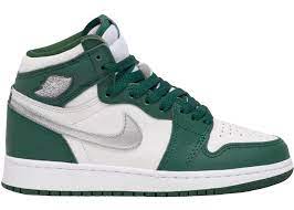 Air Jordan 1 Retro High OG Gorge Green (GS)