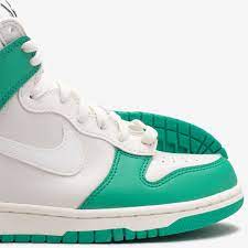 Nike Dunk High Phantom/Sail/Stadium Green (GS)