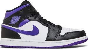 Air Jordan 1 Mid Dark Iris