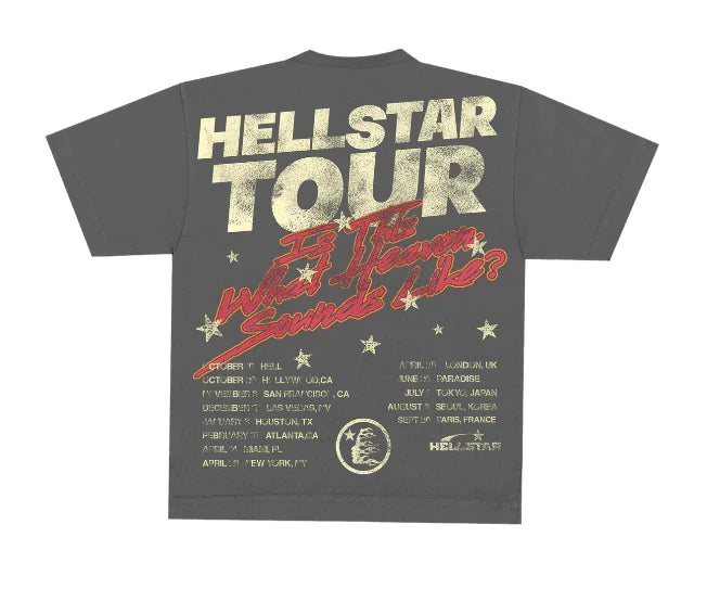 Hellstar Studios 'Biker Tour' Tee - Black
