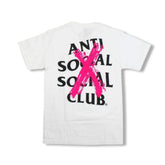 Anti Social Social Club Cancelled T-shirt 'White'