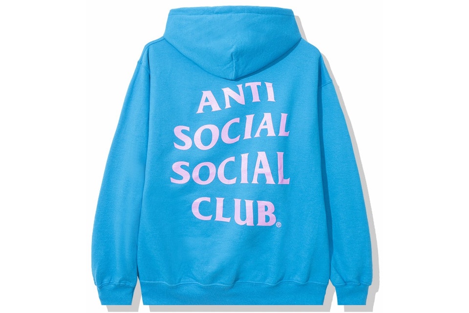 Anti Social Social Club Samsies Hoodie Blue